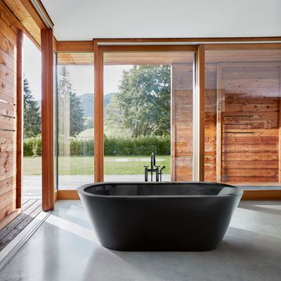badewannen in mattschwarz von bette borner grohmann gmbh heizung sanitar flussiggasvertrieb feldberger seenlandschaft